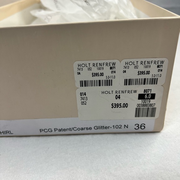 Jimmy Choo Ballerina Flats Size 6 - Picture 7 of 7